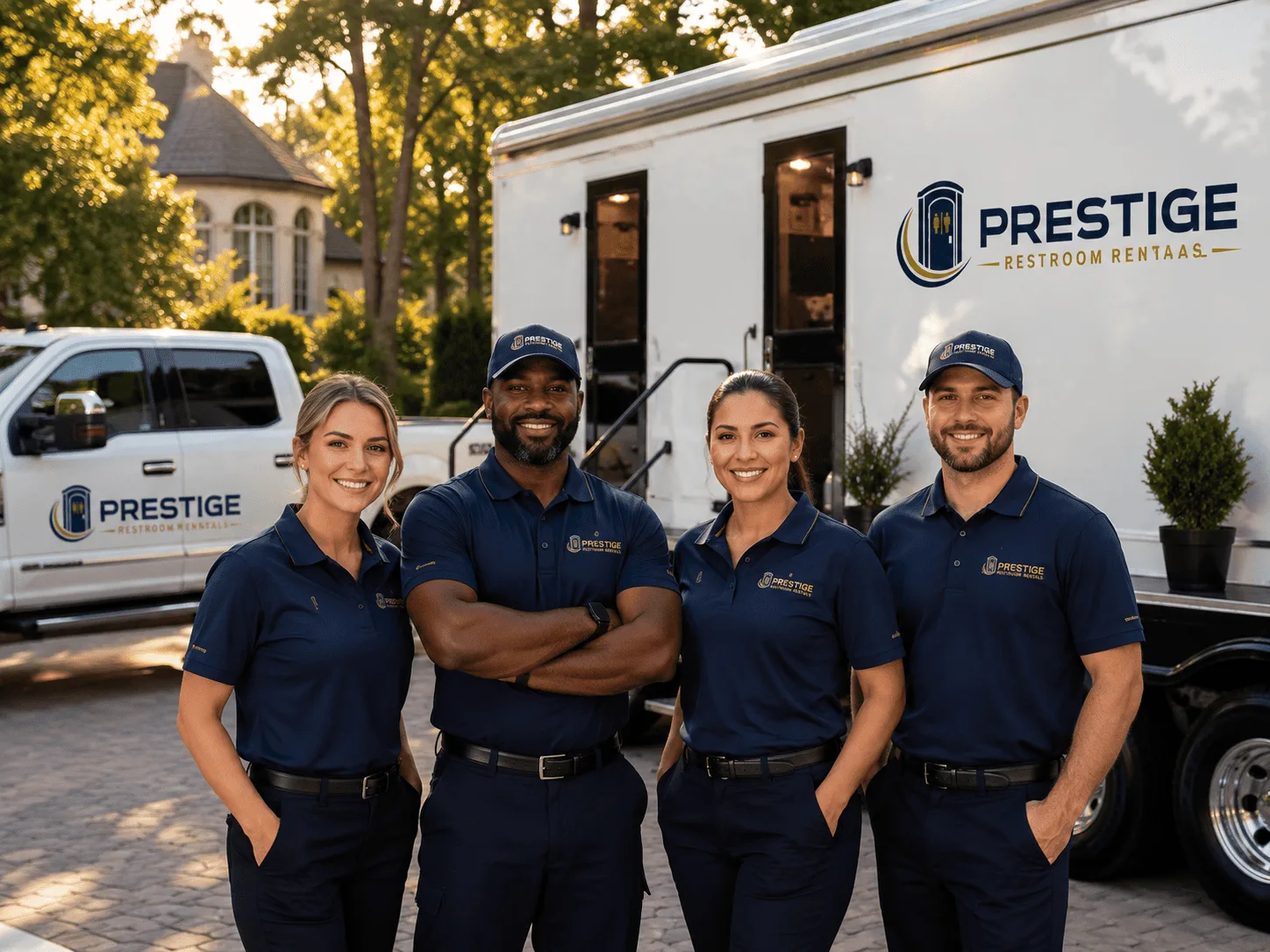 Trusted Luxury Portable Restrooms company in Lorida, FL