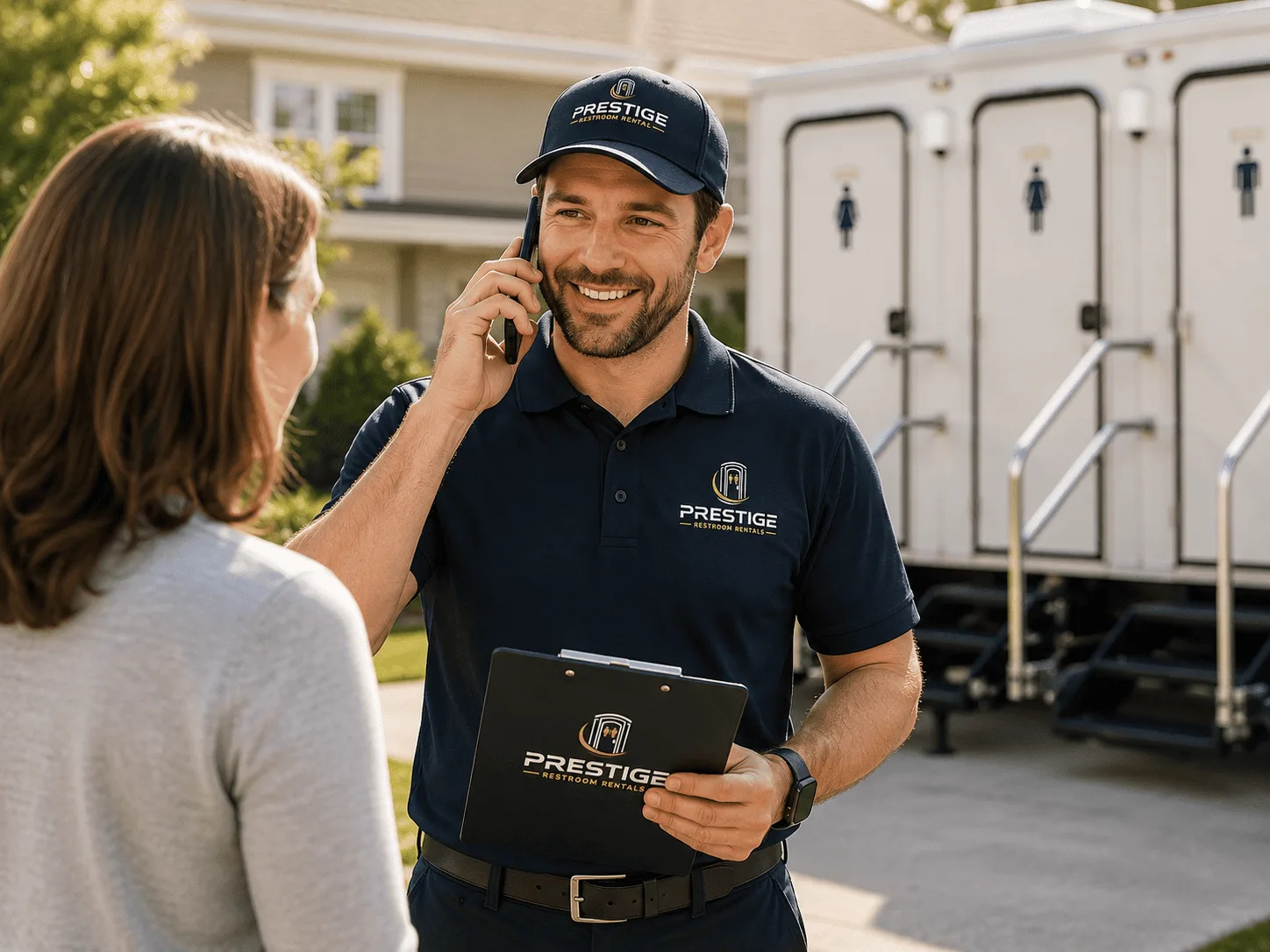 Luxury Portable Restrooms FAQs in Lorida, FL